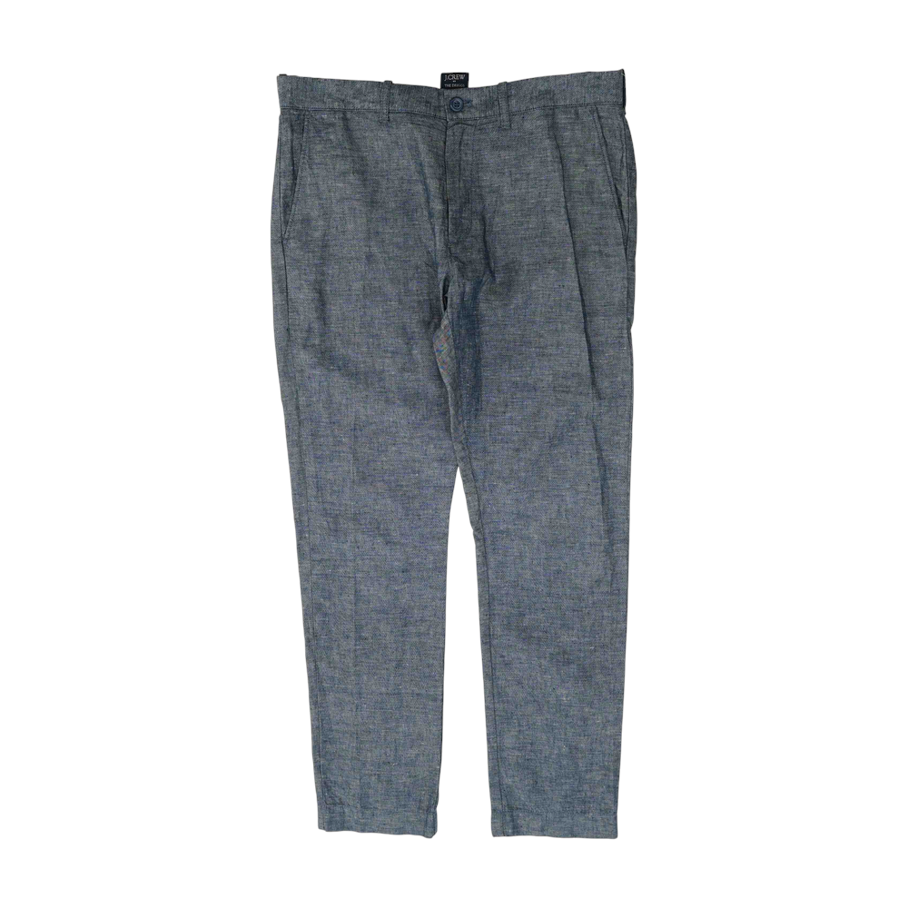 Blue Regular Pants