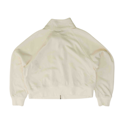 Cream Solid Jacket