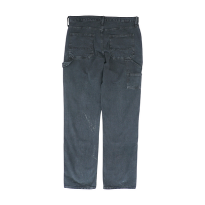 Black Straight Jeans