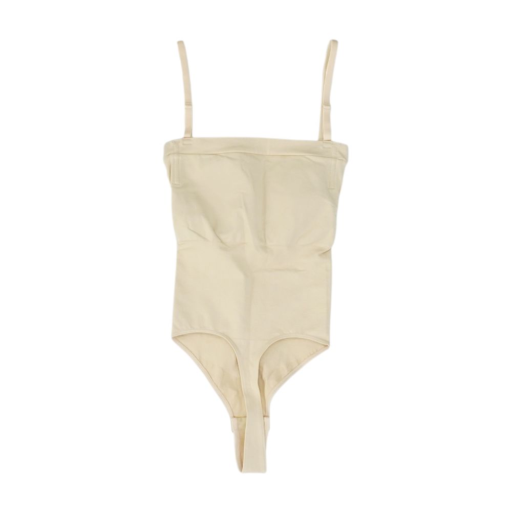 Lover-Beauty Beige Solid Shapewear – Image 2