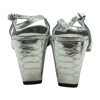 Silver Heels
