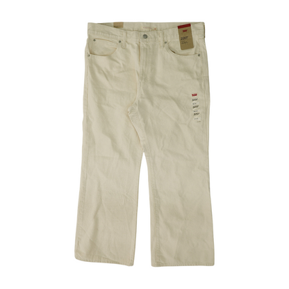 Ivory Bootcut Jeans