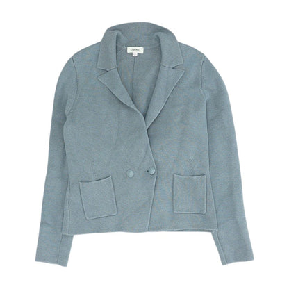 Gray Cardigan Sweater