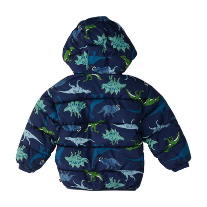 Navy Graphic Jacket