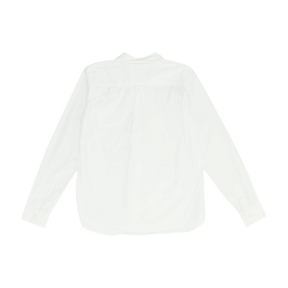 White Long Sleeve Button Down