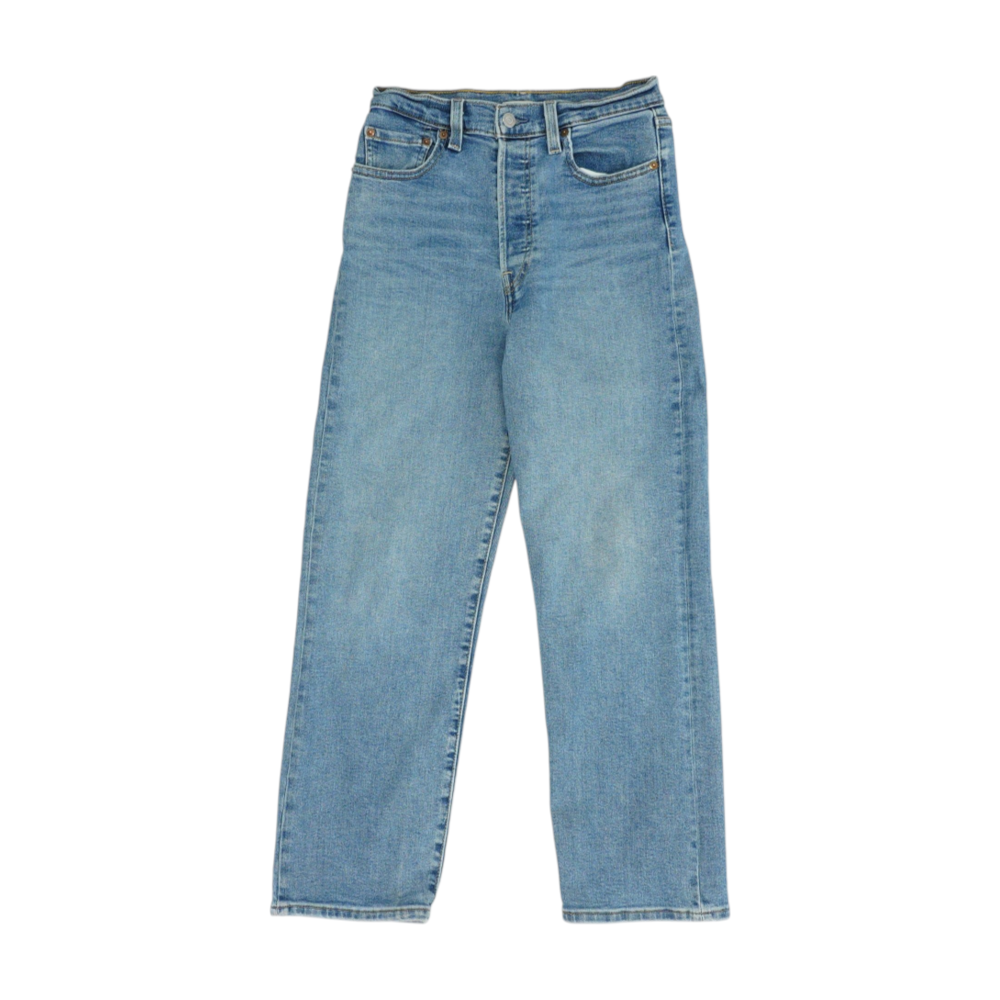 Blue Straight Jeans