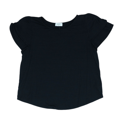Black Petite Blouse