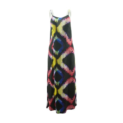 Multi Tie Dye Maxi Dress