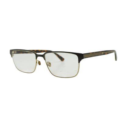 Brown GG0383O Rectangle Prescription Eyewear