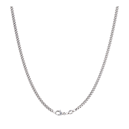 Sterling Silver Chain Necklace