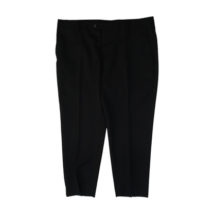 Black Regular Pants