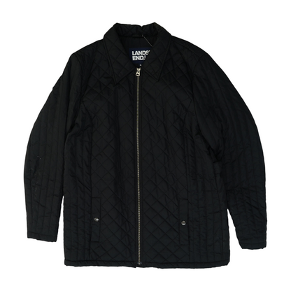 Black Solid Jacket