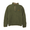 Orvis Green Solid 1/4 Zip Pullover – Image 1