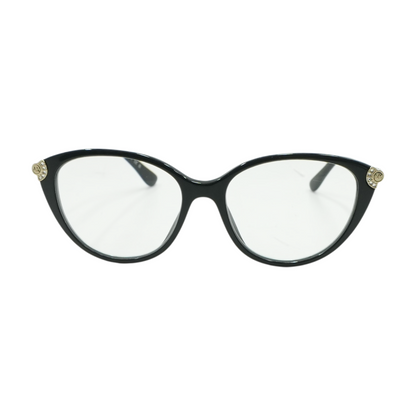 Black Savoie Cat Eye Prescription Eyewear
