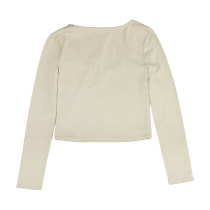Beige Blouse