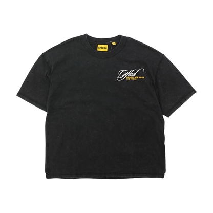 Black Solid T-Shirt