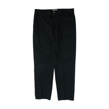 Black Regular Pants