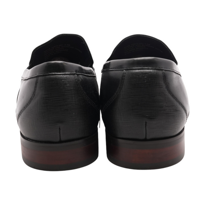 Black Slip-On Dress Shoes