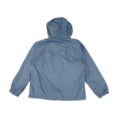 Blue Solid Jacket