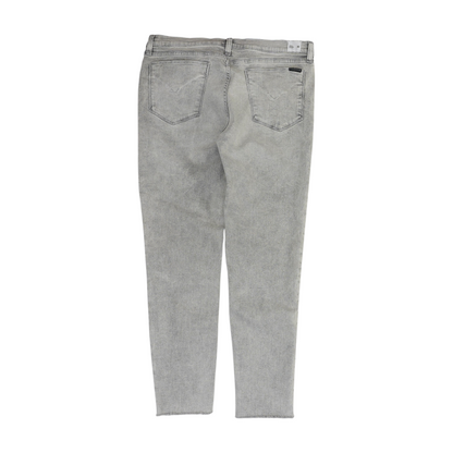 Gray Tapered Jeans