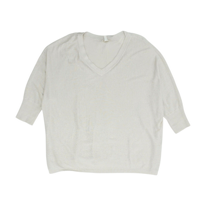 Beige Pullover Sweater