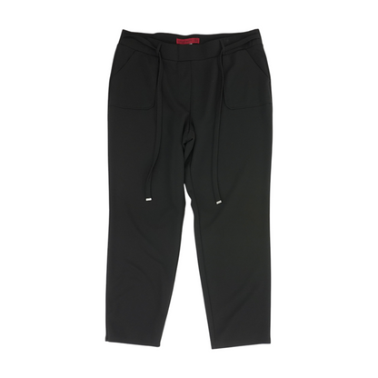 Black Regular Pants