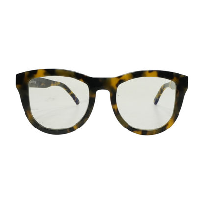 Tortoise Trachea Oversized Prescription Eyewear