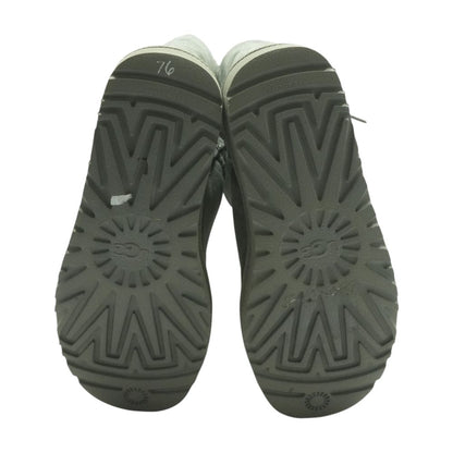 Gray Winter Boots