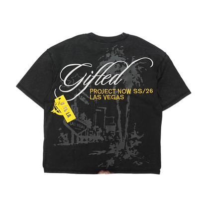 Black Solid T-Shirt