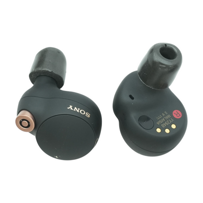 Black WF-1000XM4 Wireless Earbuds