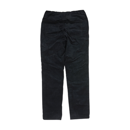 Black Straight Pants