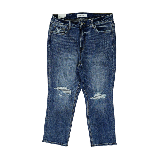Blue Plus Straight Jeans