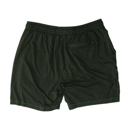 Olive Active Shorts