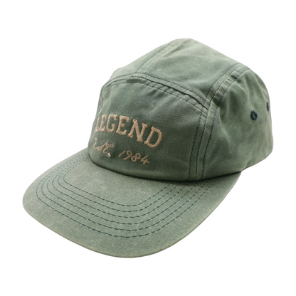 Green Ballcap Hat