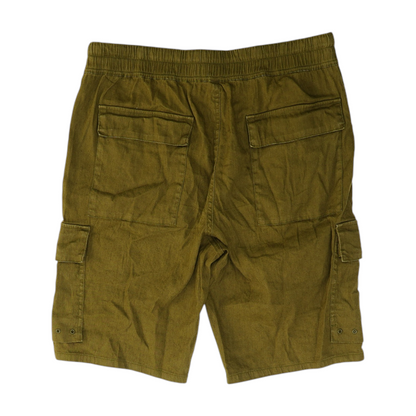 Green Active Shorts