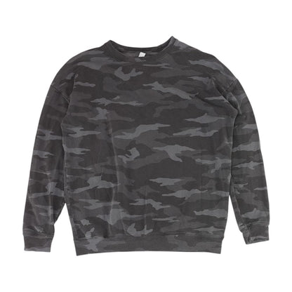 Gray Tall Camo Sweatshirt