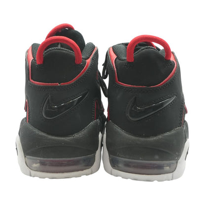 Air More Uptempo 96 Black Athletic Shoes