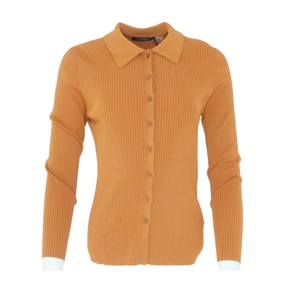 Brown Cardigan Sweater