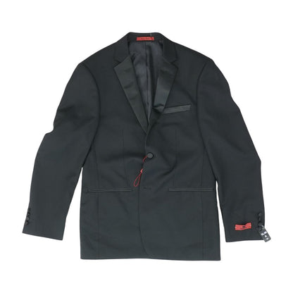 Black Solid Sport Coat