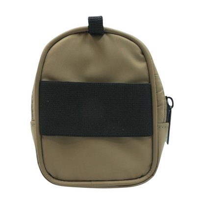 Brown Mini Backpack Keychain