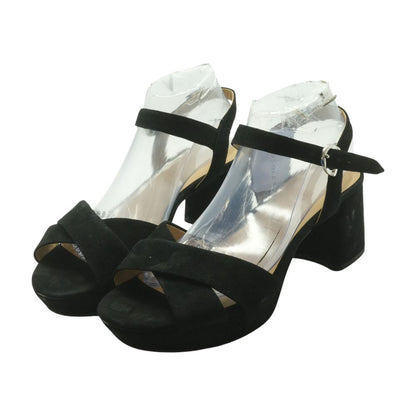Black Block Heels