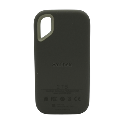 2TB Extreme Portable SSD