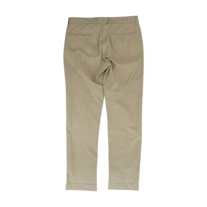 Khaki Tapered Pants