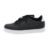 Black Lace-Up Casual Shoes