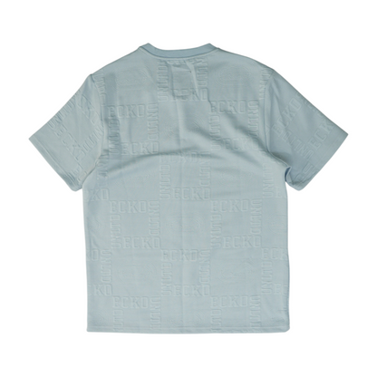Blue Solid T-Shirt