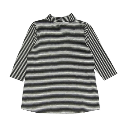 Black Striped Blouse