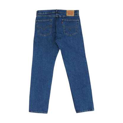 505 Navy Regular Jeans