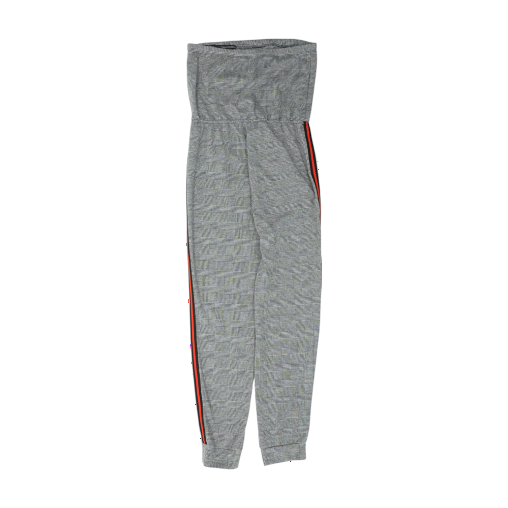 Black Houndstooth Jumpsuit