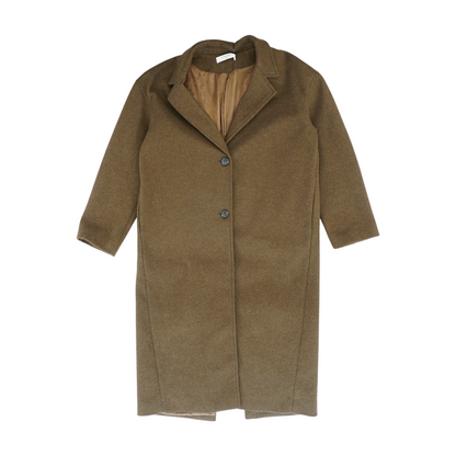 Brown Solid Coat