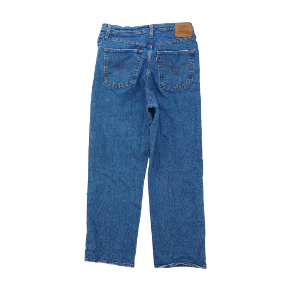 Blue Straight Jeans
